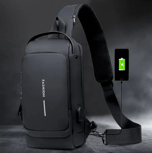 SafePoint - Safe Carry Men’s Anti-Theft Bag