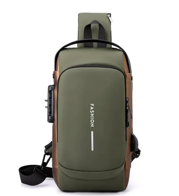 SafePoint - Safe Carry Men’s Anti-Theft Bag