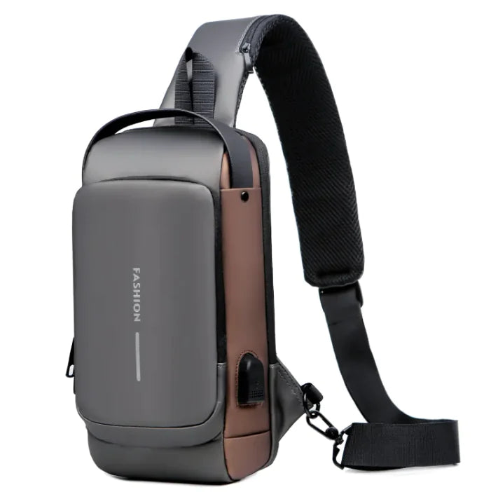 SafePoint - Safe Carry Men’s Anti-Theft Bag