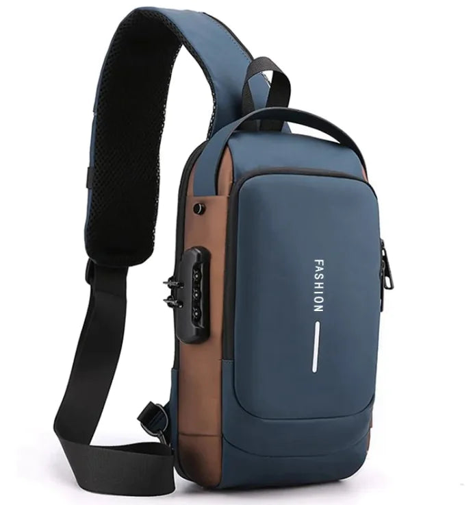 SafePoint - Safe Carry Men’s Anti-Theft Bag